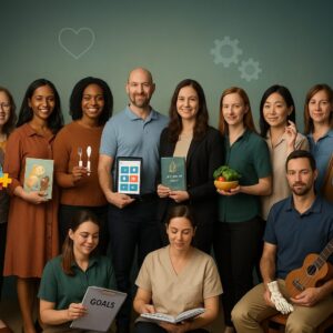 Diverse professionals -improved daily living ndis