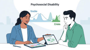 episodic nature of psychosocial disability