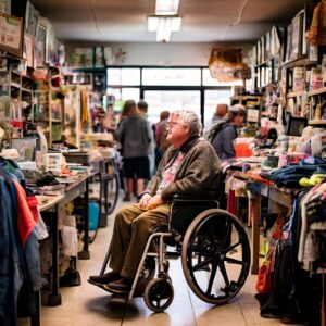 ndis employment opportunities are on offer at The SALT Foundation's op shop