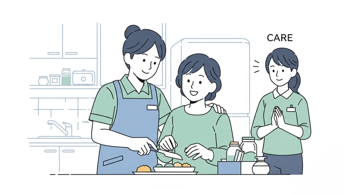 What Does Support Worker Do to Ensure Independence?