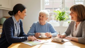 what does support worker do