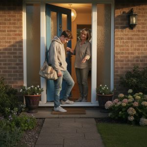 examples of a psychosocial disability are when a boy feels anxious as he says goodbye to his mother at the door to their home