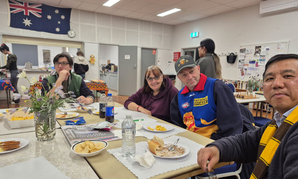 salt foundation free community dinner
