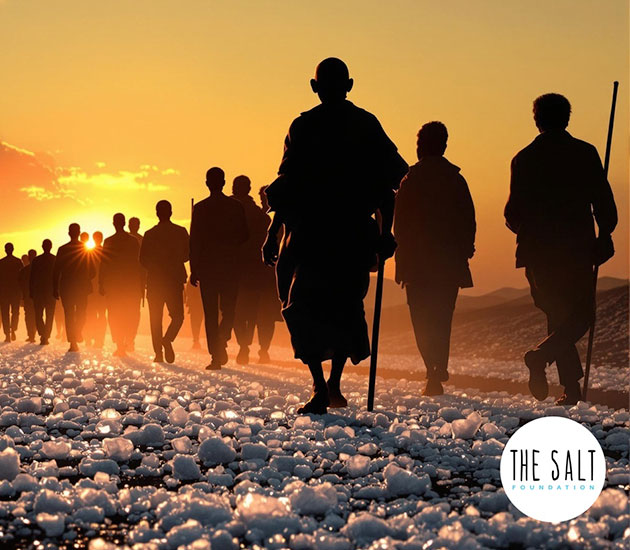 salt march honouring a legacy of social justice