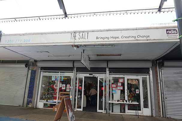 find your treasure support your community