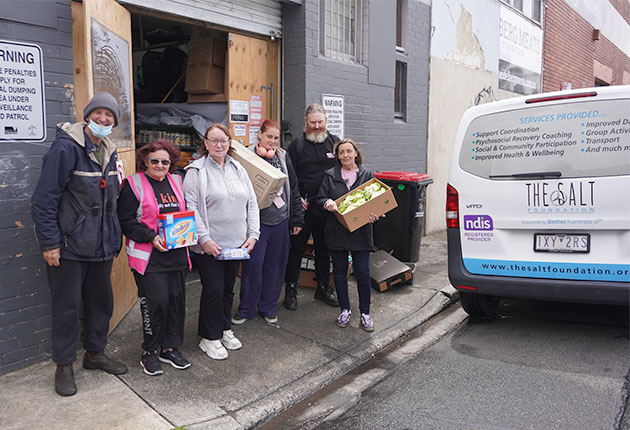 help salt help others