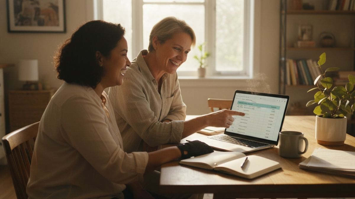ndis plan manager works with a participant