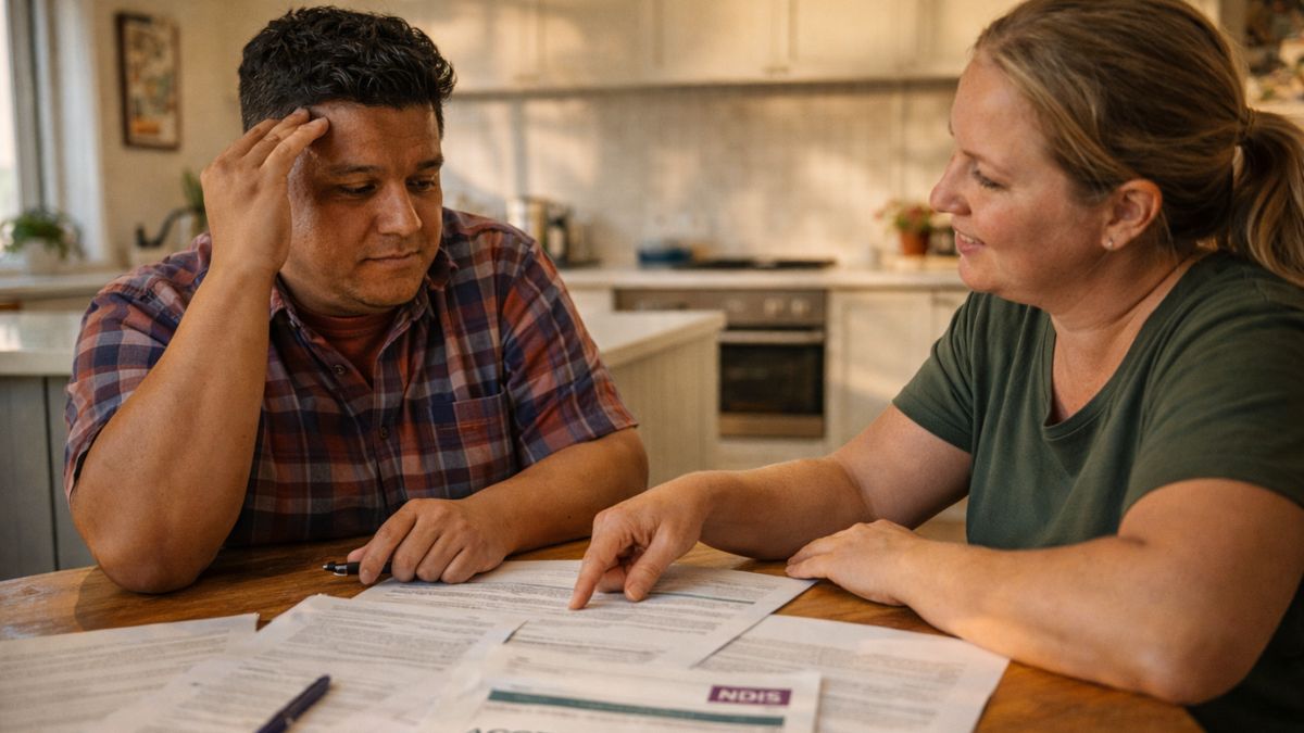 help with ndis application can mean getting someone else to help with the frustration