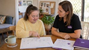 working with the ndis means leading a team