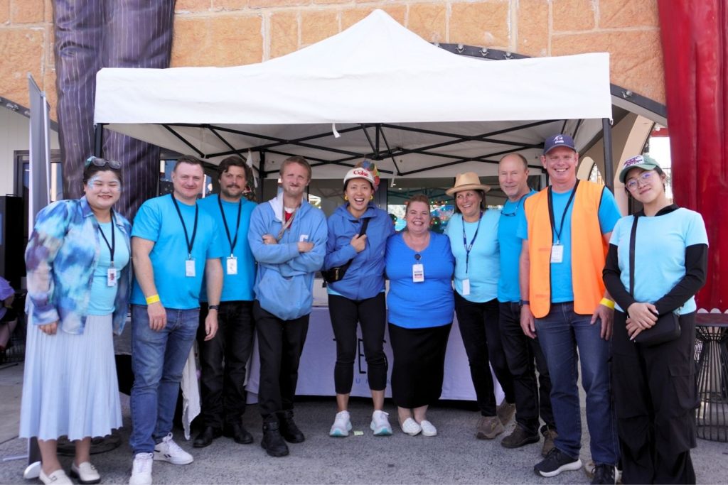 SALT Foundation team members together, representing a dedicated team supporting people with disability in the community.