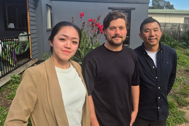 Asian members of The SALT Foundation team together, representing the organisation's diverse and inclusive workforce.
